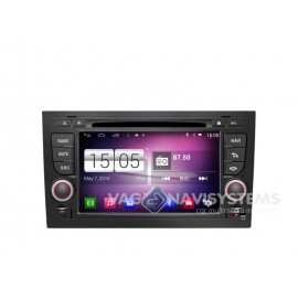 Navidroid® Seat Exeo (3R) - Android 4.4.4, GPS, 7" HD 1080P, DVD, BT, WI-FI, Quad Core, 16GB, Mirror Link