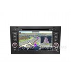 Navidroid® Audi A4 (8E) 2003/08 - Android 4.4.4, GPS, 7" HD 1080P, DVD, BT, WI-FI, Quad Core, 16GB, Mirror Link