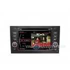 Navidroid® Audi A4 (8E) 2003/08 - Android 4.4.4, GPS, 7" HD 1080P, DVD, BT, WI-FI, Quad Core, 16GB, Mirror Link