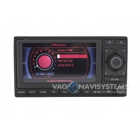 Desbloqueo de código PIN para Audi RNS-E / Seat Exeo Mediasystem 192 y 193