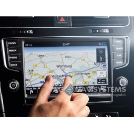 Sistema de navegación original MIB 1 Volkswagen Discover Pro con monitor a color de 8''