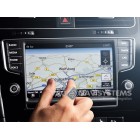 Genuine Volkswagen Discover Pro MIB 1 navigation system with a 8'' colour display
