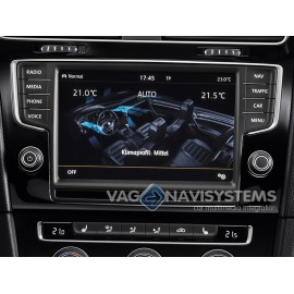 Genuine Volkswagen Discover Pro MIB 1 navigation system with a 8'' colour display
