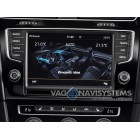Genuine Volkswagen Discover Pro MIB 1 navigation system with a 8'' colour display