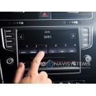 Genuine Volkswagen Discover Pro MIB 1 navigation system with a 8'' colour display
