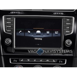 Genuine Volkswagen Discover Pro MIB 1 navigation system with a 8'' colour display