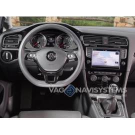 Genuine Volkswagen Discover Pro MIB 1 navigation system with a 8'' colour display