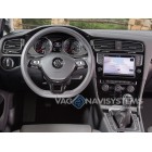 Genuine Volkswagen Discover Pro MIB 1 navigation system with a 8'' colour display