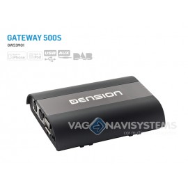 Dension Gateway 500S - GW53MO1 - Audi MMI 2G Basic & High - MOST - Single FOT