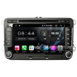 Navidroid® SEAT Series - Android 9.0, GPS, 7" HD 1080P, DVD, BT, WI-FI, Octa Core, 32GB, Mirror Link