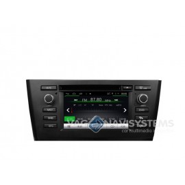Navidroid® BMW Serie 1 (E81/E82/E87/E88) - Android 4.4.4, GPS, 6.2" HD 1080P, DVD, BT, WI-FI, Quad Core, 16GB, Mirror Link