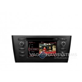 Navidroid® BMW Serie 1 (E81/E82/E87/E88) - Android 4.4.4, GPS, 6.2" HD 1080P, DVD, BT, WI-FI, Quad Core, 16GB, Mirror Link