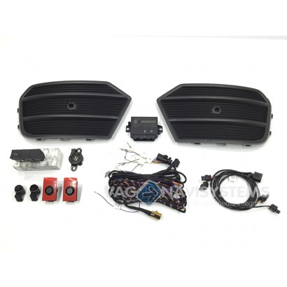 Kit de Reequipamiento - Aparcamiento APS+ - Ampliación delantera - Audi Q3 (8U) 2016+