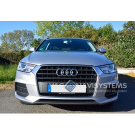 Audi Parking System APS+ - PDC Parking distance control - Front retrofit - Audi Q3 (8U) 2016+