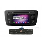Navidroid® Seat Ibiza (6J) 2012 en adelante - Android 4.4.4, GPS, 6.2" HD 1080P, DVD, BT, WI-FI, Quad Core, 16GB, Mirror Link