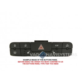 Navidroid® Seat Ibiza (6J) 2012 en adelante - Android 4.4.4, GPS, 6.2" HD 1080P, DVD, BT, WI-FI, Quad Core, 16GB, Mirror Link