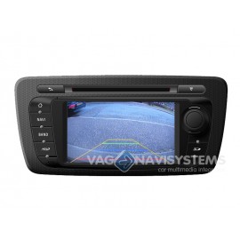 Navidroid® Seat Ibiza (6J) 2012 en adelante - Android 4.4.4, GPS, 6.2" HD 1080P, DVD, BT, WI-FI, Quad Core, 16GB, Mirror Link