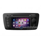 Navidroid® Seat Ibiza (6J) 2008/2012 - Android 4.4.4, GPS, 6.2" HD 1080P, DVD, BT, WI-FI, Quad Core, 16GB, Mirror Link