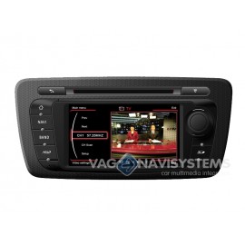Navidroid® Seat Ibiza (6J) 2008/2012 - Android 4.4.4, GPS, 6.2" HD 1080P, DVD, BT, WI-FI, Quad Core, 16GB, Mirror Link
