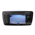 Navidroid® Seat Ibiza (6J) 2008/2012 - Android 4.4.4, GPS, 6.2" HD 1080P, DVD, BT, WI-FI, Quad Core, 16GB, Mirror Link