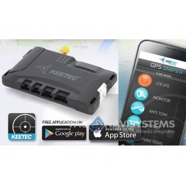 GPS Locator - Keetec GPS Sniper - Android / iOS / GSM