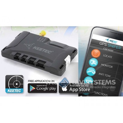 GPS Locator - Keetec GPS Sniper - Android / iOS / GSM