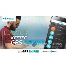 GPS Locator - Keetec GPS Sniper - Android / iOS / GSM
