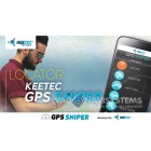GPS Locator - Keetec GPS Sniper - Android / iOS / GSM