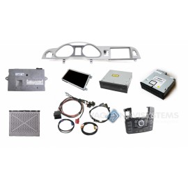 Kit de reequipamiento - Audi MMI 2G Basic, Radio Low II -- High - A6 (4F) Q7 (4L)