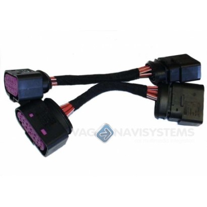 Adapters for Xenon headlights - VW Golf 5 V (1K)