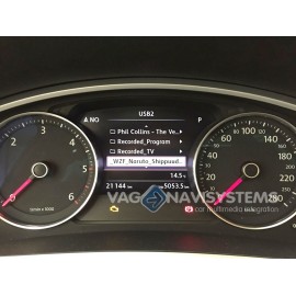 Media IN / MDI - Retrofit set - Volkswagen Touareg 7P with RNS 850
