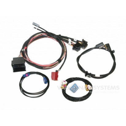 Audi MMI 2G Basic plus -- MMi 2G High - A6 (4F) specific retrofit wiring harness