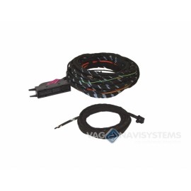 Wiring harness - Audi MMI 2G Basic plus - DSP Sound system - Audi A6 (4F)