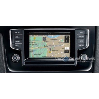 Control por voz para Volkswagen MIB 2015+ - Activación por software - Discover media