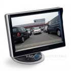 Monitor TFT AMPIRE 5" - HD (12.7 cm.) - 2x Camera inputs or Video signals