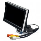 Monitor TFT AMPIRE 5" - HD (12.7 cm.) - 2x Entradas para cámaras o señales de Vídeo