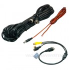 Rear view camera brake light with microphone for Mercedes Sprinter & VW Crafter