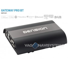 Dension Gateway Pro BT - GWP1AC1 - Audi 2005/2012 - Quadlock
