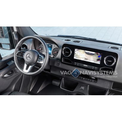 Rear and Front view camera Interface, FPG + PDC - Mercedes Benz NTG6 - 7" & 10,25"