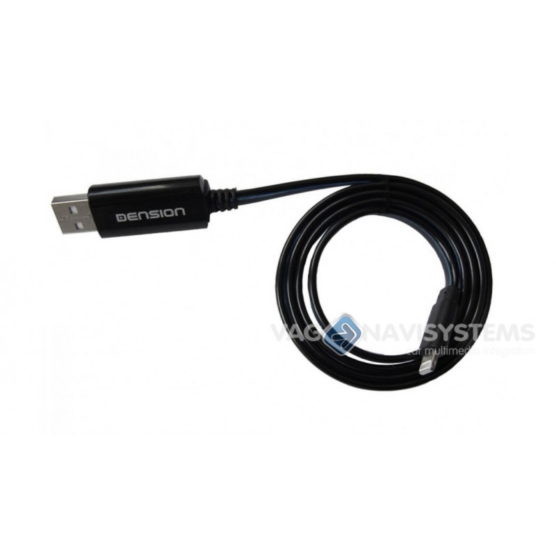 Cable con conector Lightning con funciones USB Sync & Carga