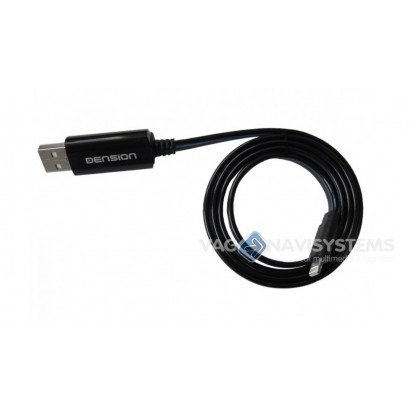 Cable con conector Lightning con funciones USB Sync & Carga