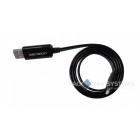 Cable con conector Lightning con funciones USB Sync & Carga