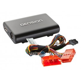 Dension Gateway Lite - GWL3AU2 - Audi 1998/2008 - ISO