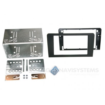 Autoradio 2 DIN mounting frame - Audi A3 (8P/8PA) - plate adapter - PRO Version
