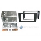 Autoradio 2 DIN mounting frame - Audi A3 (8P/8PA) - plate adapter - PRO Version