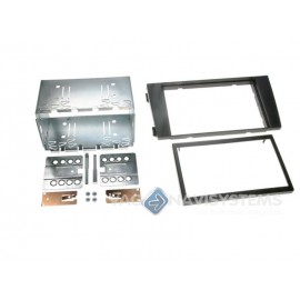Autoradio 2 DIN mounting frame - Audi A6 (4B/C5) - plate adapter