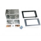Marco Autoradio 2 DIN - Seat Exeo (3R/3RN) - adaptador metal - Antracita