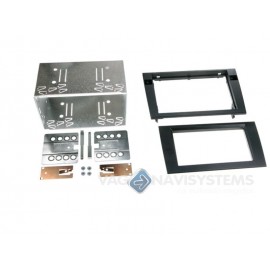 Autoradio 2 DIN mounting frame - Seat Exeo (3R/3RN) - plate adapter
