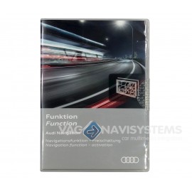 Navigation function retrofit - Audi A3 (8V) with MMI standard