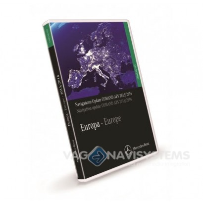 DVD Maps - Mercedes Comand NTG1 - 2015/16